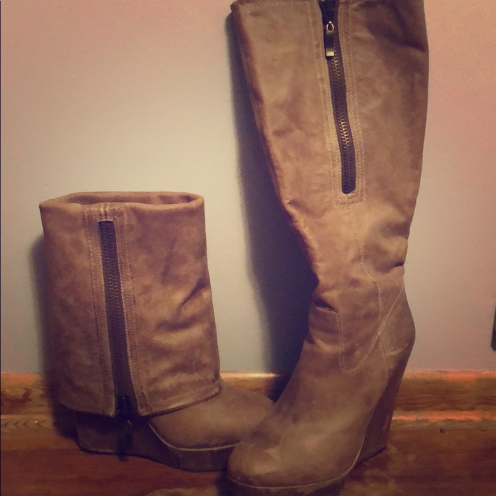 Steven by Steve Madden boots